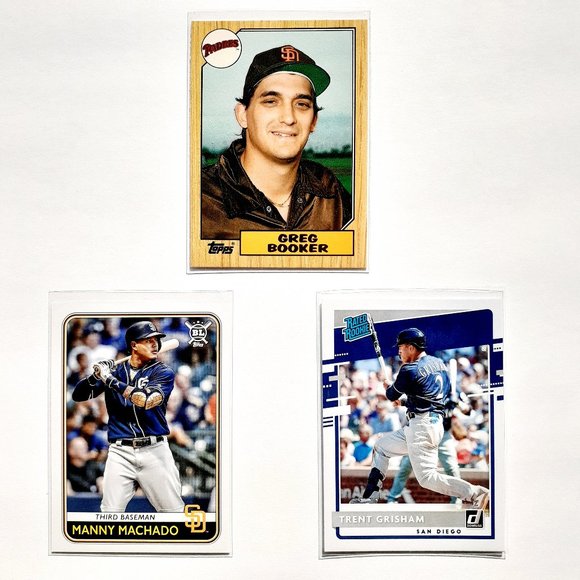 San Diego Padres 9 Card Lot - BBL [23_2] - Picture 5 of 8